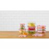 20pc Glass Freshlock Food Storage Set