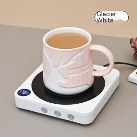 High Temperature Coffee Heating Mat Fabulous Thermal Appliance (Option: White British Standard)