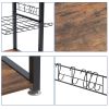 3-Tier Kitchen storage shelf;  Baker's Rack ; Microwave Stand with Storage for Kitchen Dining Room Living room