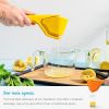 Manual Juicer Folding Lemon Juicer Easy to squeeze manual juicer Fruit Kitchen Gadgets