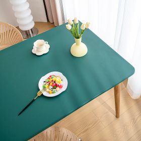 Sheepskin All-inclusive Tablecloth Waterproof And Oil-proof Disposable Anti-scald Tablecloth (Option: Spearmint-Suitable For 90X150cm)